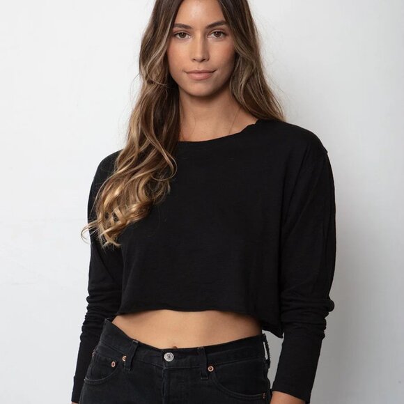 NWOT!!- STILLWATER- THE BOYFRIEND LONG SLEEVE- Size Small - Picture 1 of 4